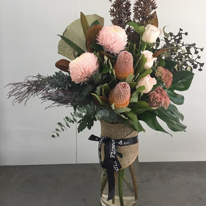 Corporate flowers by Flower Bud and Co