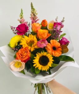 Summer Bouquet — Flower Bud and Co