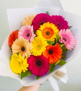 Happy Gerberas — Flower Bud and Co