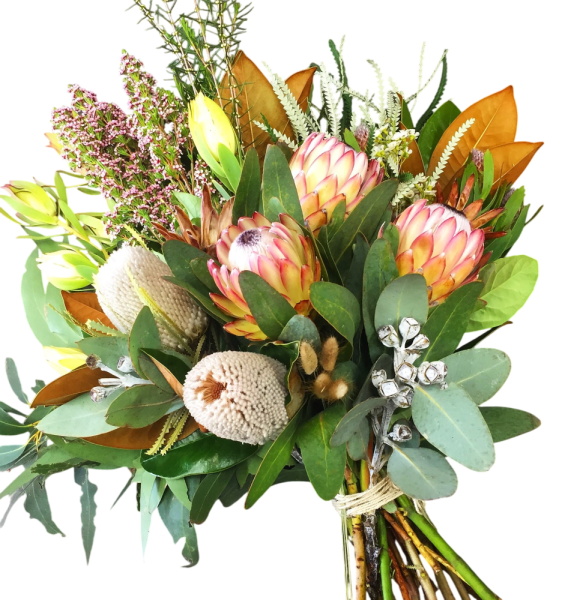 Native Bouquet — Flower Bud and Co