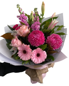 Pink Lady — Flower Bud and Co